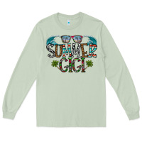 Matcha summer gigi Long Sleeve Tee - CowhideDigitalArt