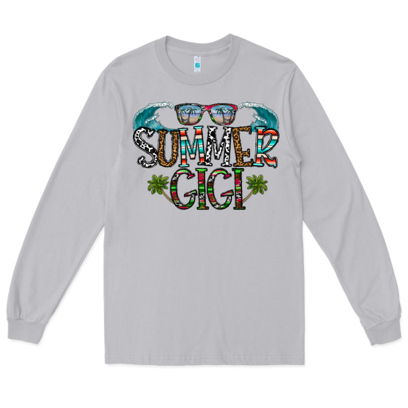 Summer Gigi Long Sleeve Tee by CowhideDigitalArt | Teevron