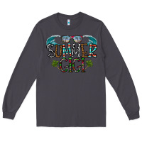Smoke summer gigi Long Sleeve Tee - CowhideDigitalArt