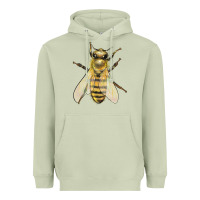 Matcha Bee Heavyweight Hoodie - LillyAllenDesigns
