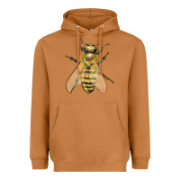 Meerkat Bee Heavyweight Hoodie - LillyAllenDesigns