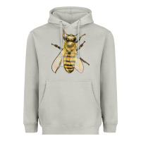 Moon Dust Bee Heavyweight Hoodie - LillyAllenDesigns