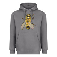 Storm Bee Heavyweight Hoodie - LillyAllenDesigns