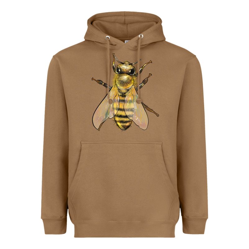 Bee Heavyweight Hoodie by LillyAllenDesigns | Teevron