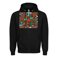 Black thankful turkey png Zipper Hoodie - JahusDesignShop