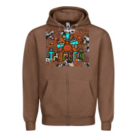 Chestnut thankful turkey png Zipper Hoodie - JahusDesignShop