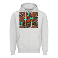 Dove Grey thankful turkey png Zipper Hoodie - JahusDesignShop