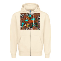 Sandshell thankful turkey png Zipper Hoodie - JahusDesignShop
