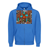 True Royal thankful turkey png Zipper Hoodie - JahusDesignShop