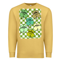 Antique Gold shamrock religious Premium Sweatshirt - MaliasSmallBusiness