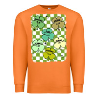 Carrot shamrock religious Premium Sweatshirt - MaliasSmallBusiness