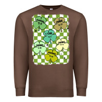 Chestnut shamrock religious Premium Sweatshirt - MaliasSmallBusiness