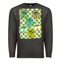 Smoke shamrock religious Premium Sweatshirt - MaliasSmallBusiness