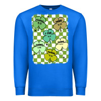 True Royal shamrock religious Premium Sweatshirt - MaliasSmallBusiness