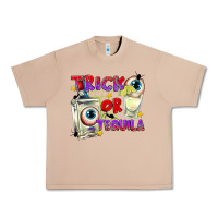 Burro Trick or Tequila Urban Heavy Tee - texasbilliewilder