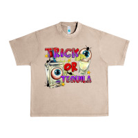 French Oak Trick or Tequila Urban Heavy Tee - texasbilliewilder