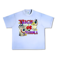 Grape Ice Trick or Tequila Urban Heavy Tee - texasbilliewilder