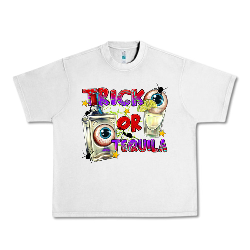 Trick Or Tequila Urban Heavy Tee by texasbilliewilder | Teevron