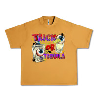 Peanut Butter Trick or Tequila Urban Heavy Tee - texasbilliewilder