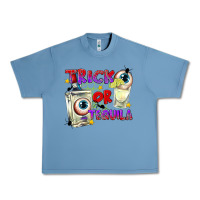Pebble Blue Trick or Tequila Urban Heavy Tee - texasbilliewilder