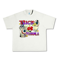 Pistachio Trick or Tequila Urban Heavy Tee - texasbilliewilder