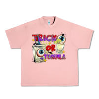 Salmon Trick or Tequila Urban Heavy Tee - texasbilliewilder