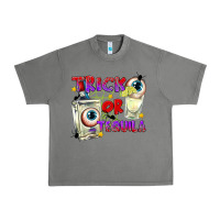 Tornado Trick or Tequila Urban Heavy Tee - texasbilliewilder