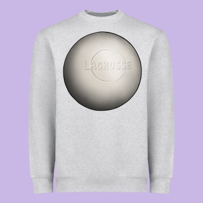 Heavyweight Sweatshirt lacrosse ball