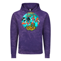 Cloud Purple class of 2024 senior Vintage Hoodie - JahusDesignShop