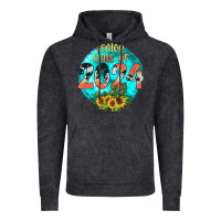 Class Of 2024 Senior Vintage Hoodie | Teevron