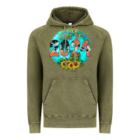 Vintage Olive class of 2024 senior Vintage Hoodie - JahusDesignShop