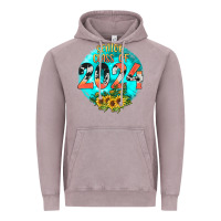 Vintage Zinc class of 2024 senior Vintage Hoodie - JahusDesignShop