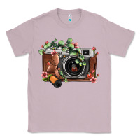 Floral Eucalyptus Film Roll Vintage Camera Classic Tee | Teevron