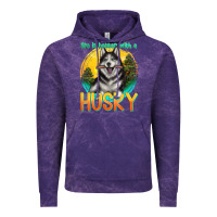 Cloud Purple life is better with a husky Vintage Hoodie - texasbilliewilder