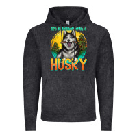 Vintage Black life is better with a husky Vintage Hoodie - texasbilliewilder