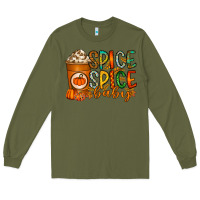 Army Green spice spice baby Long Sleeve Tee - RacoonDesign