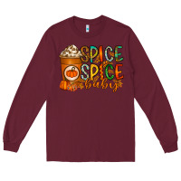 Burgundy spice spice baby Long Sleeve Tee - RacoonDesign