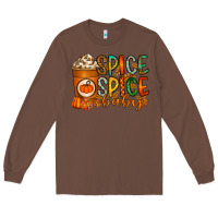 Chestnut spice spice baby Long Sleeve Tee - RacoonDesign