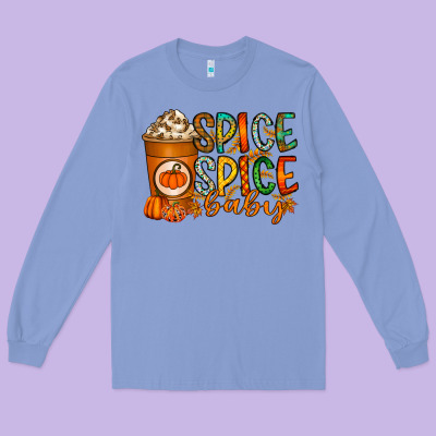 Spice Spice Baby Long Sleeve Tee Designed By Racoondesign
