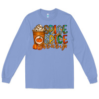 Colony Blue spice spice baby Long Sleeve Tee - RacoonDesign