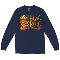 Navy spice spice baby Long Sleeve Tee - RacoonDesign