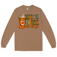 Toasted Coconut spice spice baby Long Sleeve Tee - RacoonDesign