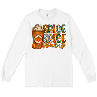 White spice spice baby Long Sleeve Tee - RacoonDesign