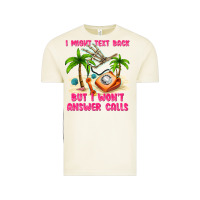 Vintage Arctic i might text back Vintage Tee - texasbilliewilder
