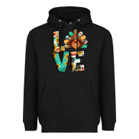 Black love thanksgiving Heavyweight Hoodie - Jasminsmagicworld
