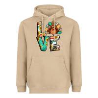 Mushroom love thanksgiving Heavyweight Hoodie - Jasminsmagicworld