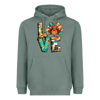 Sage love thanksgiving Heavyweight Hoodie - Jasminsmagicworld