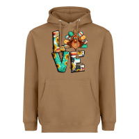 Toasted Coconut love thanksgiving Heavyweight Hoodie - Jasminsmagicworld