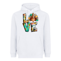 White love thanksgiving Heavyweight Hoodie - Jasminsmagicworld
