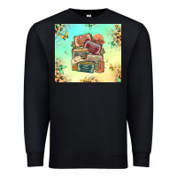 Black country cassette tapes Premium Sweatshirt - MaliasSmallBusiness
